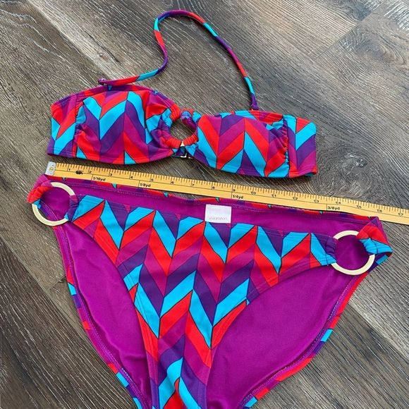 Xhilaration Swim Suite Bikini - Picture 3 of 6